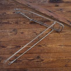 Gepäckträger, orig. 50er Jahre, silber, NOS 