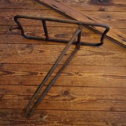 Gepäckträger, Rundstahl, breite, schwere Ausführung, orig. 30er/40er Jahre, gebr. 