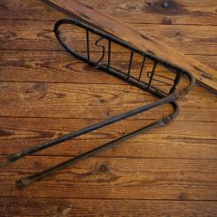 Gepäckträger SIEGER, orig. 50er Jahre, schwarz, für 28 Zoll, gebr. 