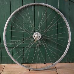 Laufrad vorn, 27 Zoll (630mm), Kastenfelge Alu konkav, Hochflansch-Nabe, gebr.    