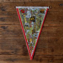 TOBI-Wimpel "Rhein-Neckar", 60/70er Jahre Altbestand 