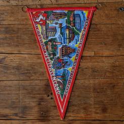 TOBI-Wimpel "Westfalen", 60/70er Jahre Altbestand 