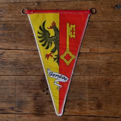 TOBI-Wimpel "Geneve", 60/70er Jahre Altbestand 