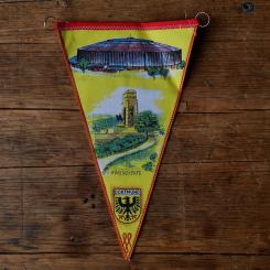 TOBI-Wimpel "DORTMUND", 60/70er Jahre Altbestand 