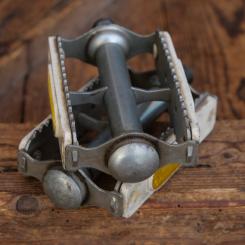 Pedale für Sportrad, verzinkt, original 70er Jahre, gebr. 