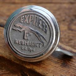 Fahrrad/Moped Klingel EXPRESS, orig. 50er Jahre, verchromt, gebr. 