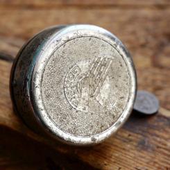 Fahrrad/Moped Klingel GÖRICKE, orig. 30er Jahre, verchromt, gebr. 