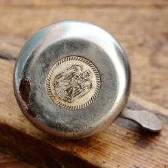 Fahrrad/Moped Klingel VICTORIA, orig. 30er Jahre, verchromt, gebr. 