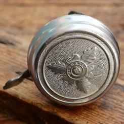 Fahrrad/Moped Klingel BISMARCK, orig. 60er Jahre, verchromt, gebr. 