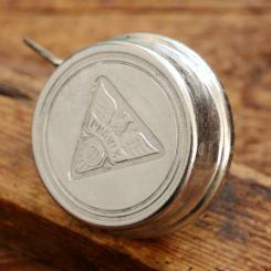 Fahrrad/Moped Klingel PHÖNIX, orig. 50er Jahre, verchromt, NOS 