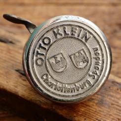 Fahrrad/Moped Klingel OTTO KLEIN/Spandau, orig. 50er Jahre, verchromt, gebr. 