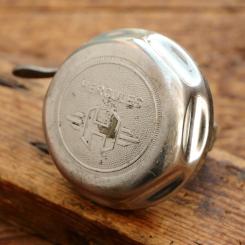 Fahrrad/Moped Klingel HERCULES, orig. 60er/70er Jahre, verchromt, gebr. 