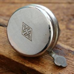 Fahrrad/Moped Klingel HERCULES, orig. 70er/80er Jahre, verchromt, gebr. 