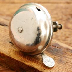 Fahrrad/Moped Klingel, orig. 30er Jahre, verchromt, gebr. 