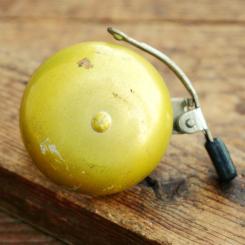 Fahrrad Klingel REICH, für Rennrad, orig. 70er/80er Jahre, Alu, gebr. 