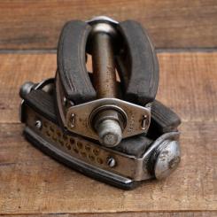 Pedale UNION, für Tourenrad, verchromt, original 50er Jahre, gebr. 