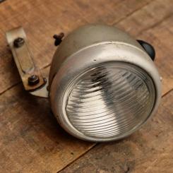 Scheinwerfer AUFA für Fahrrad, original DDR frühe 1950er J., gebr. 