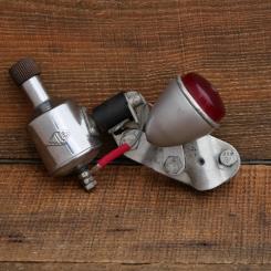 Lichtanlage MILLER, Dynamo-Rücklicht Kombinationen, englisch, orig. 70er/80er J., gebr. 