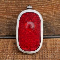 Rücklicht für Schutzblechmontage, orig. 60er-80er Jahre, Weißblech/Alu, gebr. 