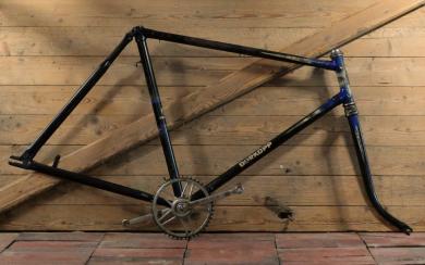 Fahrradrahmen DÜRKOPP, Herren, für Tourenrad, 28 Zoll, Stahl, 50er J., gebr. 