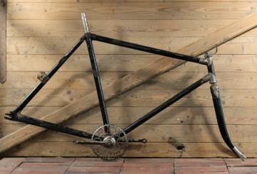 Fahrradrahmen PUCH, Herren, für Tourenrad, 28 Zoll, Stahl, Ende 20er/30er J., gebr. 