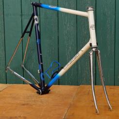 Fahrradrahmen DIAMANT/Belgien, Herren, für Rennrad, 27/28 Zoll, Stahl, 80er/90er J., gebr. 