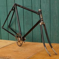 Fahrradrahmen GÖRICKE Mod. Radial, Herren, für hochwert. Tourenrad, 28 Zoll, Stahl, 20er J., gebr. 