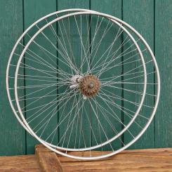 Laufradsatz für Schlauchbereifung 27 Zoll (630), DDR 1957, für Rennrad, RENAK-Naben, gebr. 