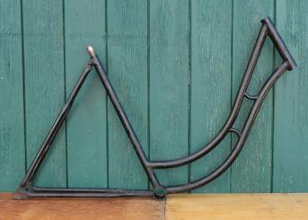 Fahrradrahmen OPEL, Damen, für Tourenrad, 26 Zoll, Stahl, 20er J., gebr. 