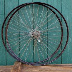 Laufradsatz 28 Zoll (622) für Drahtbereifung, original 60er/70er J., Torpedo Nabe, gebr. 