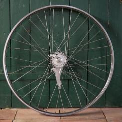 Vorderrad ALESA, 28 Zoll(622), Westwood, Nirosta, für Drahtreifen, Trommelbrems-Nabe, gebr. 