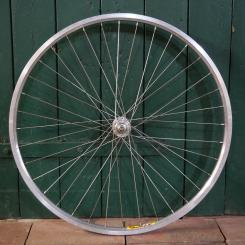 Vorderrad, WEINMANN ZAG 19, 26 Zoll (559), Alu, Hohlkammer, für Drahtreifen, QUANDO-Nabe, NOS 