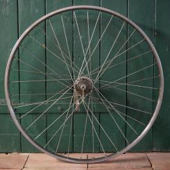 Hinterrad, 90er J., 28 Zoll (622), für Tourenrad, WEINMANN Niro-Felge, F&S Penta Sport-Nabe, gebr. 