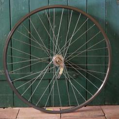 Hinterrad, 28 Zoll (622), für Tourenrad, REGIDA Laser 400 Alu-Felge, F&S 3-Gang Nabe, gebr. 