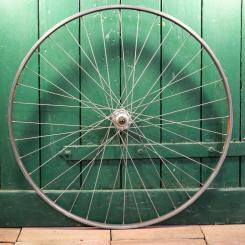 Vorderrad 27 Zoll (630), "Mavic GP4" für Schlauchreifen, 70er/80er Jahre, gebr. 