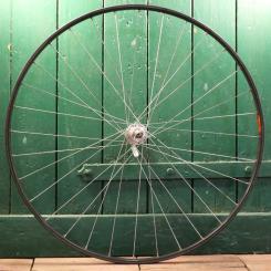 Hinterrad 27 Zoll (630), "Mavic CX18" für Schlauchreifen, 70er/80er Jahre, Nabe "Campagnolo", gebr. 