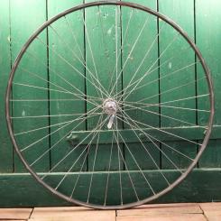 Vorderrad 27 Zoll (630), "Mavic GL330" für Schlauchreifen, 80er Jahre, gebr. 