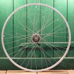 Hinterrad Grünert, Alu, 26 Zoll (559), Sturmey Archer AWC 3-Gang, NOS 