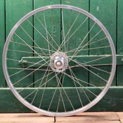 Vorderrad 22 x 1,75 Zoll (457), für Drahtbereifung, ALESA Alu-Felge, original 1988, NOS 