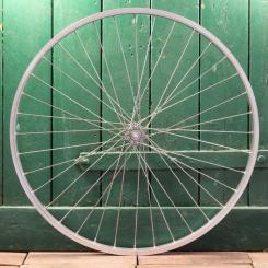 Vorderrad, 26 Zoll (559), Alu, Kastenfelge, Nabe Stahl, Vollachse, NOS 