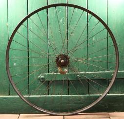 Hinterrad 28 x 1,75 (622), 1950er/60er Jahre, gebr. 