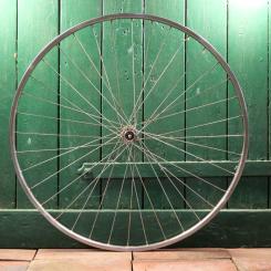 Vorderrad 28 Zoll (622), 1980er/90er J., Felge Weinmann, Nabe Maillard, gebr. 