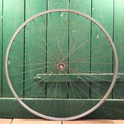 Vorderrad 26 Zoll (559), 1980er J., Chrom, gebr. 