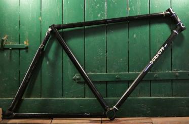 Fahrrad - Herrenrahmen "Dürkopp", 1930er J., restauriert 
