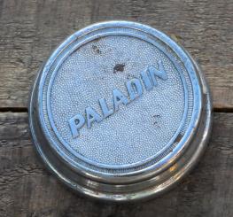 Fahrrad/Moped Klingel Deckel "PALADIN", orig. 50er Jahre, verchromt, ohne Unterteil, ggf. Gebrauchsspuren, siehe Bilder 