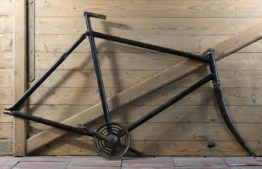 Fahrradrahmen Steyer Waffenrad, 28 Zoll, Herrenausführung, 1920er Jahre 