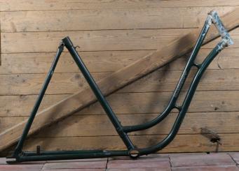 Fahrradrahmen Dürkopp, Damenausführung, 28 Zoll, 1950er J. 