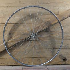 Vorderrad, 28 Zoll (622), 70er/80er J., Felge VAN SCHOTHORST verchromt, Nabe UNION, gebr. 