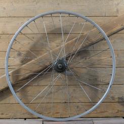 Hinterrad, 26 Zoll (559), 50er/60er J., Alufelge MAYWEG, Nabe F&S Torpedo 3-Gang Mod. 55, gebr. 