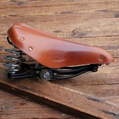 Sattel "Brooks Champion S", Damen, Leder, braun, Breite ca. 17 cm, Länge ca. 25 cm, Neuware 